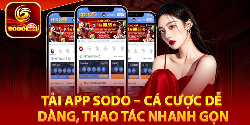 Tải App Sodo – Cá Cược Dễ Dàng, Thao Tác Nhanh Gọn 2 Hướng dẫn cách tải app Sodo cho hai hệ điều hành