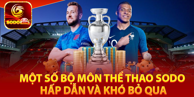 Thể Thao Sodo – Trải Nghiệm Kèo Hấp Dẫn Và Tỉ Số Cập Nhật 4 Một số bộ môn thể thao Sodo hấp dẫn và khó bỏ qua