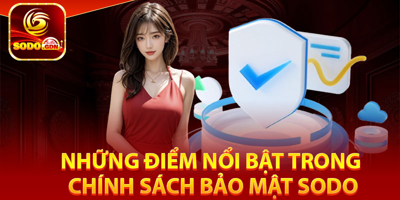 Chính Sách Bảo Mật - Lưu Trữ Dữ Liệu Đem Lại Sự Uy Tín 2 Những điểm nổi bật trong chính sách bảo mật Sodo